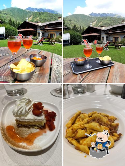 Platti al Albergo Ristorante Gabà