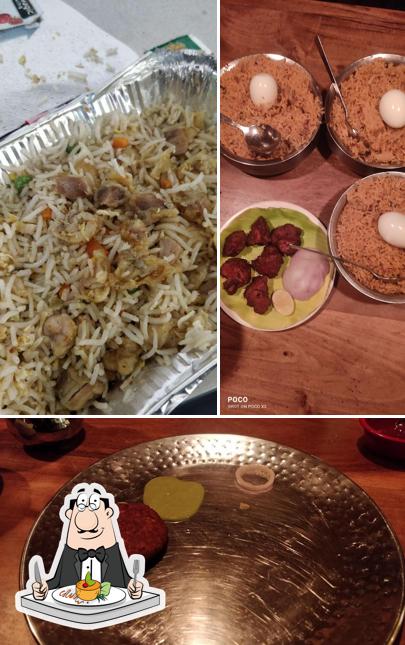 Meals at Anifa biriyani