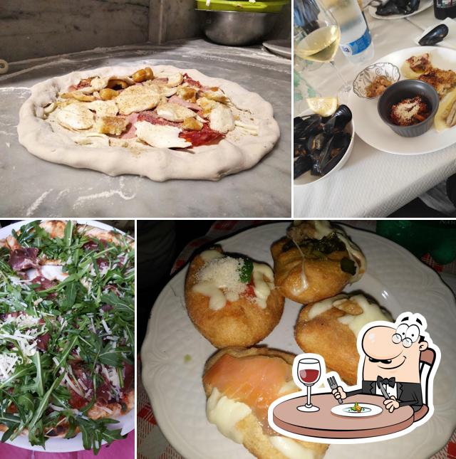 Cibo al Antico Grottino - Pizzeria Bisteccheria Anzio