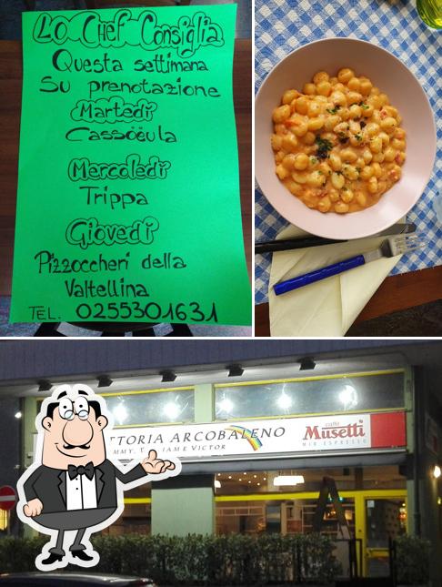 Gli interni di Bar Trattoria Arcobaleno