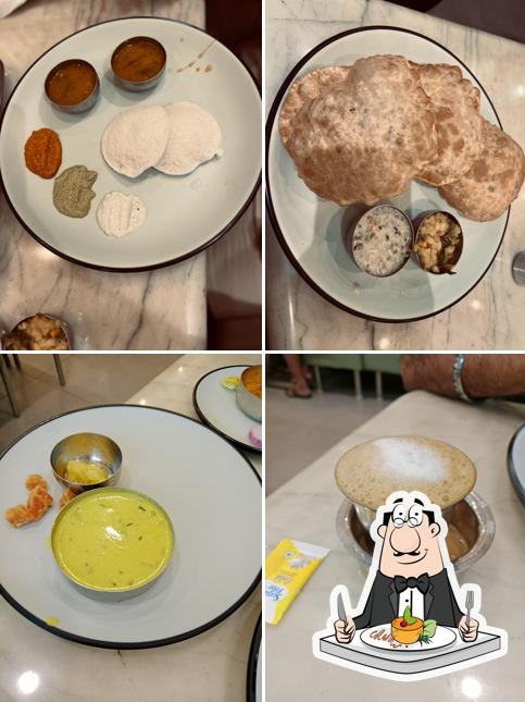 Food at Bhavyam veg
