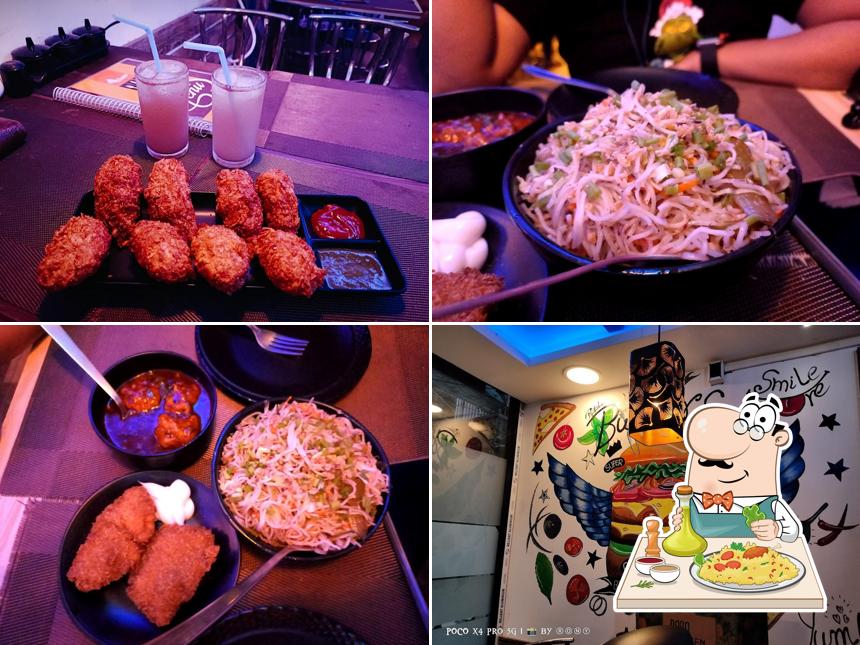 Food at CAFE ADDA TIME