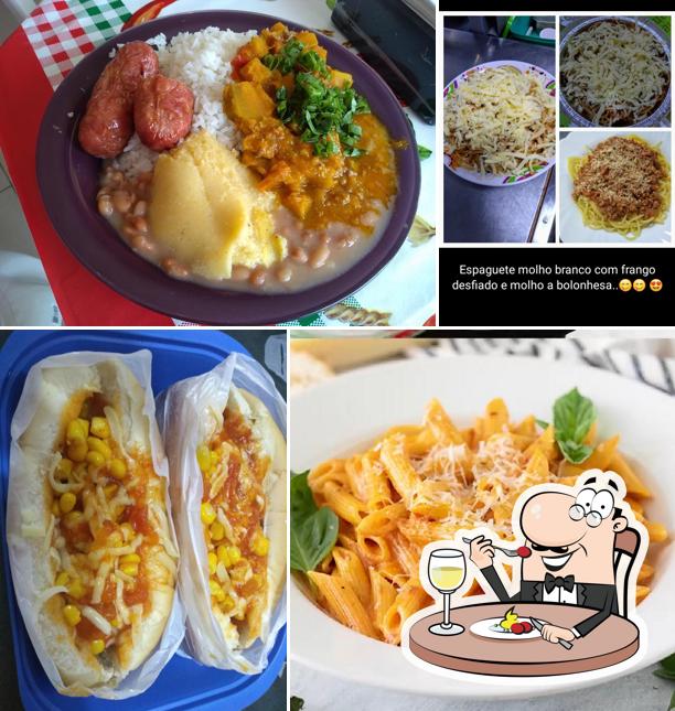 Comida em Cachorro Quente do Ronaldo