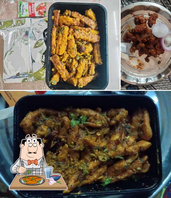 Chicken wings at Chelimi's kitchen