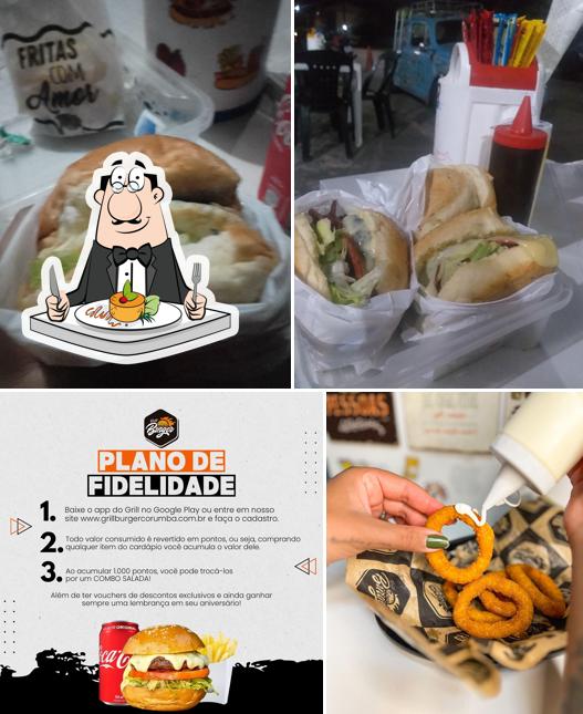 Platos en GRILL BURGER