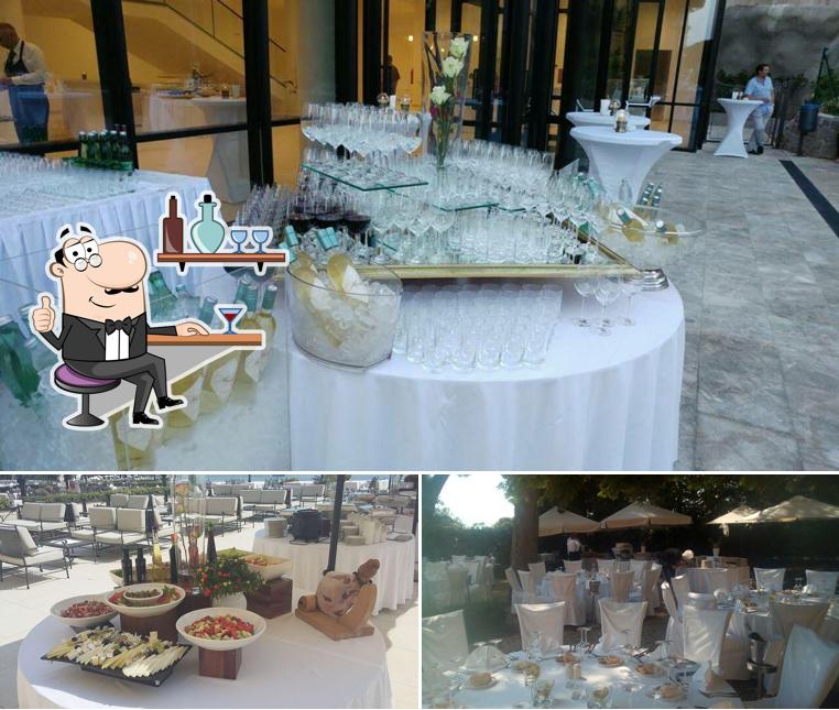 Gli interni di Hotel Kvarner - Restaurant Isadora