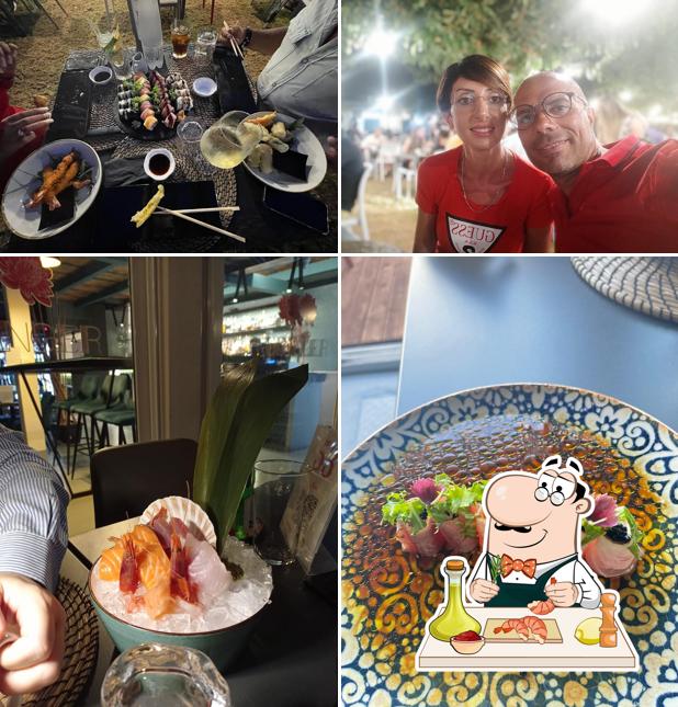 Prova la cucina di mare a Ginger Sushi Drink & Pizza