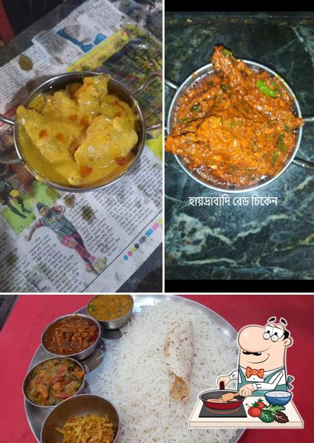 Chicken curry at HOTEL BALAJI