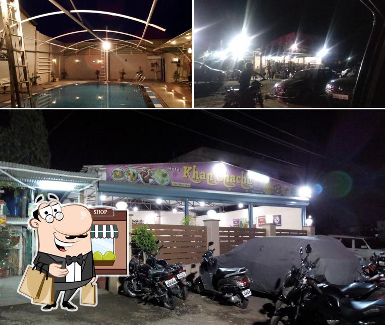 Check out how Hotel Khansab Chacha looks outside