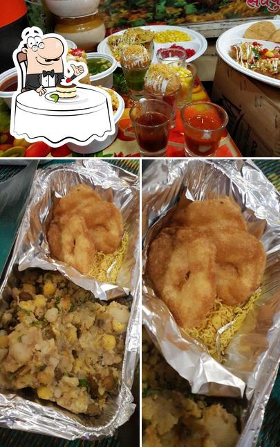 Jai Ambe Chat Corner offers a variety of desserts