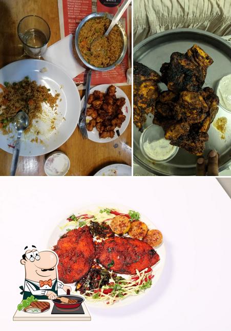 Pick meat meals at Kun Rolls