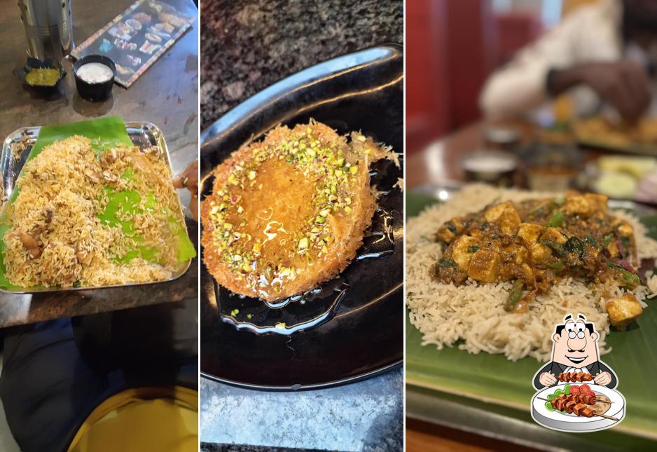 Meals at Lucky9 Tadipatri Dhum Biryani