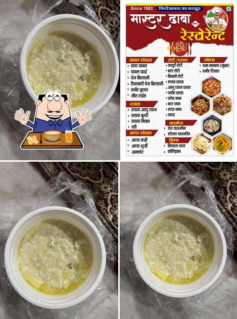 Clam chowder at Master Dhaba