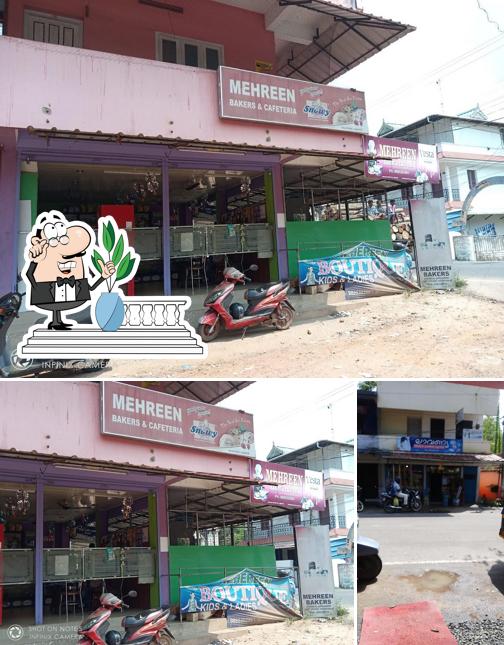 The exterior of Mehreen Bakers