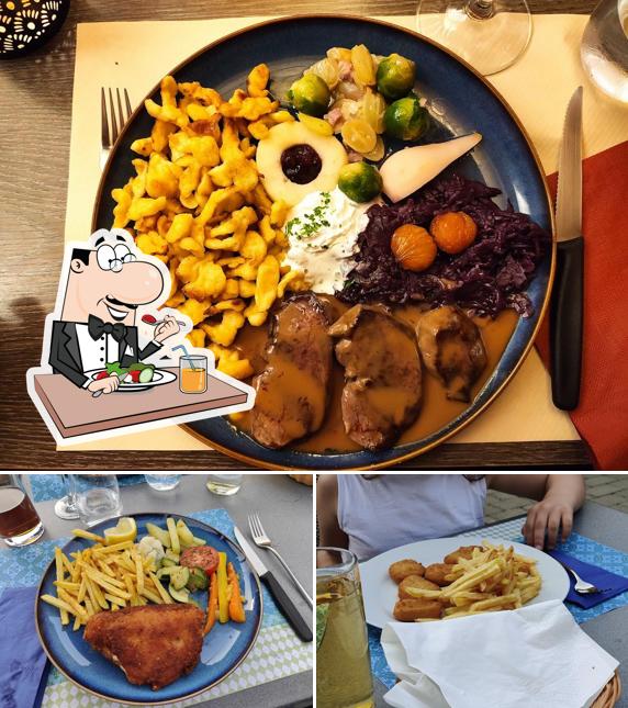 Fish and chips al Restaurant Mösli