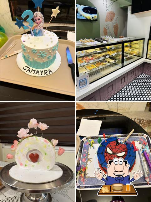 Food at Nasta Bakery - Kanke Road