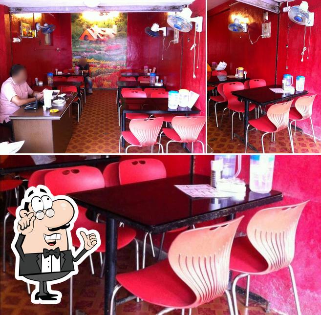 The interior of New Red Hot Spicy Chinese