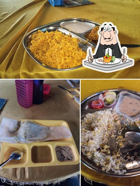 Food at Night Out (Banquet hall and Food zone)