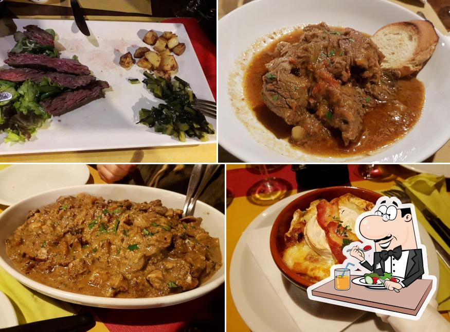 Platti al Osteria Tato & Vino