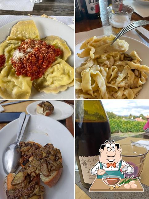 Ravioli al Osteria dei Bassi