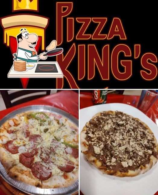 Panquecas em Pizza King´s