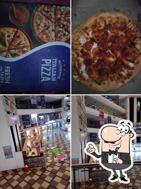 Pizzalo Party Point is distinguished by interior and food