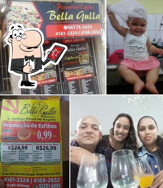 Here's an image of Pizzaria Bella Gulla