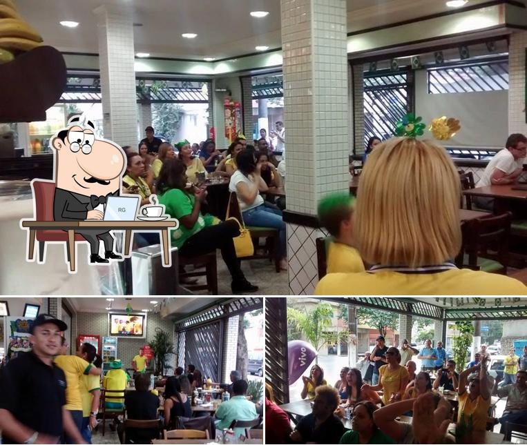 Veja imagens do interior do Prediletto Bar e Cia