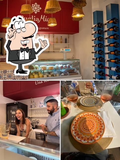 La immagine della interni e vino di Puglia Mia