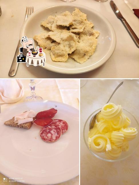 Cibo al Ristorante Bar Alpi Piatti Tipici Piemontesi