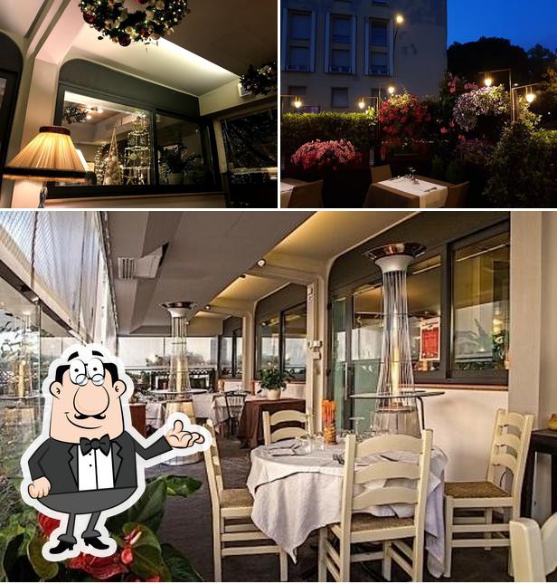 Siediti a un tavolo di Ristorante Pizzeria da Scarpina