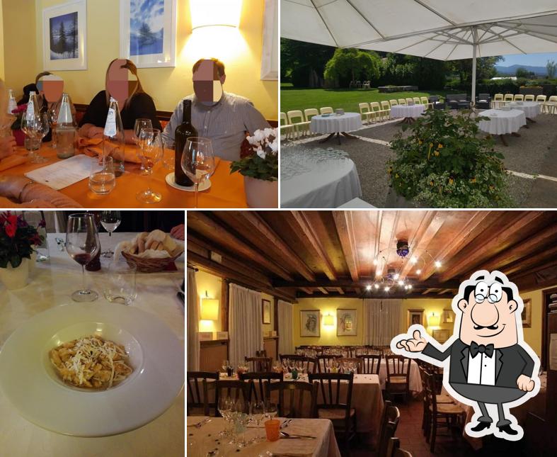 Siediti a un tavolo di Ristorante al Borgo