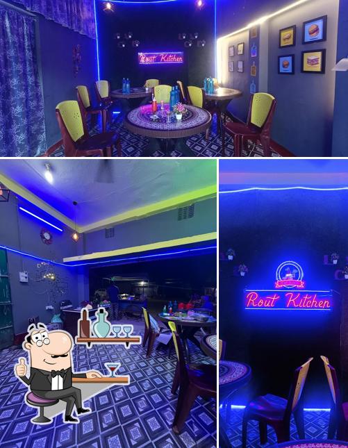 Check out how Rout Kitchen looks inside