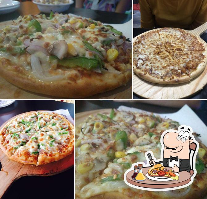 Pick pizza at THE PIZZA BASKET RING ROAD