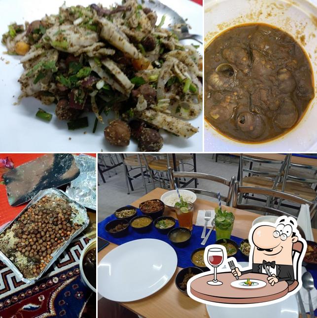 Food at Tomba Kitchen (Manipuri Cuisine)
