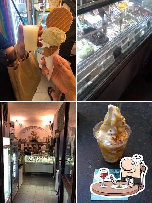 Cibo al Un Mare di Yogurt