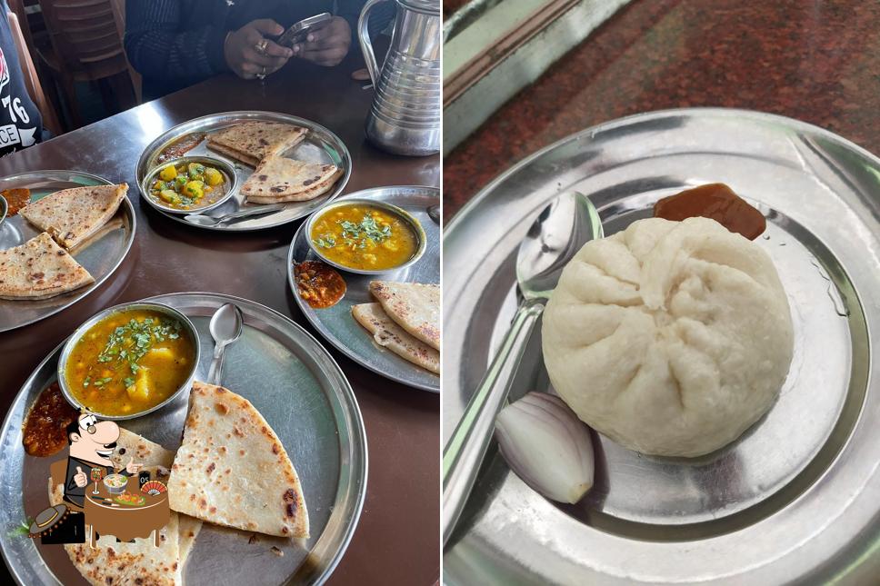 Meals at Warbah Restaurant