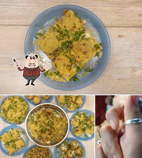 Meals at jai bajrang bombay bhel