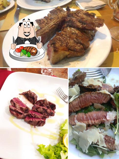 Prenditi i piatti di carne a Ristorante Bar Da Imma Di Immacolata Mammi