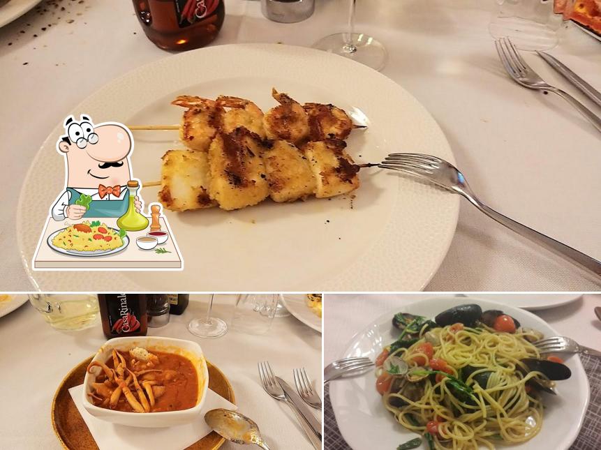 Platti al Ristorante Pizzeria da Fischio