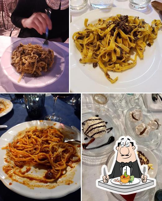 Cibo al Ristorante La Mulinella