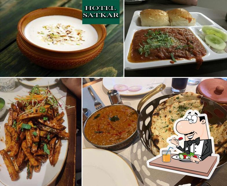 Food at Satkkar Bar and Kitchen