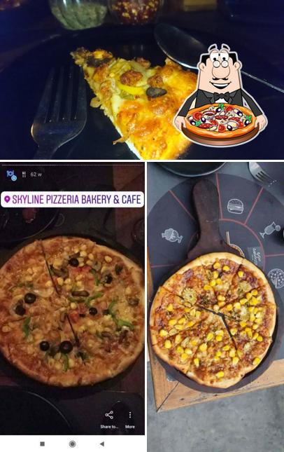 Order various variants of pizza