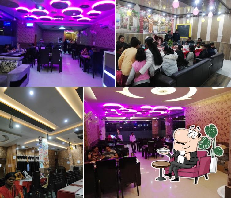 Check out how Spicy Treat restaurant looks inside