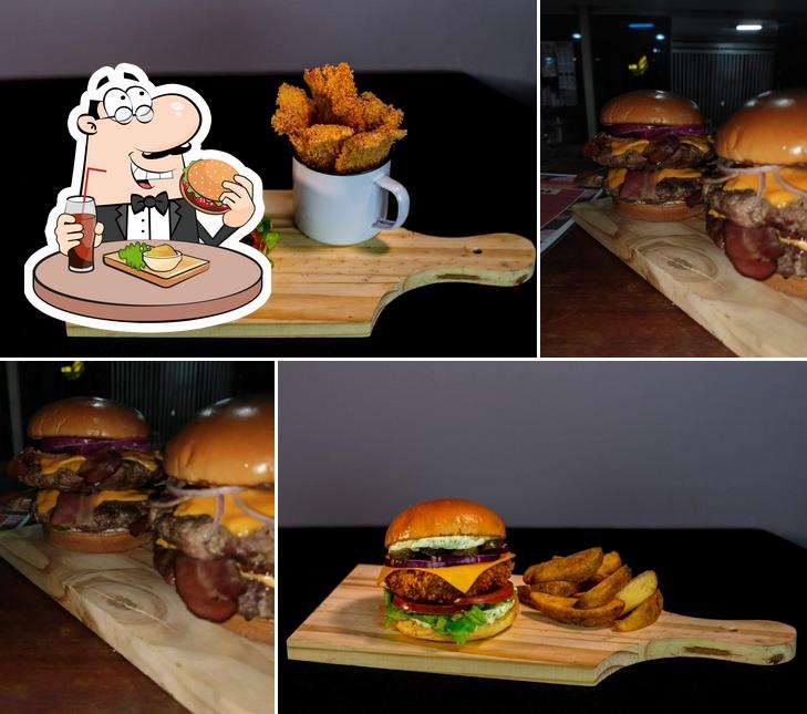 The Fire Burger & Grill