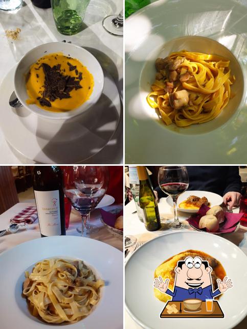 Platti al Trattoria Vigolante
