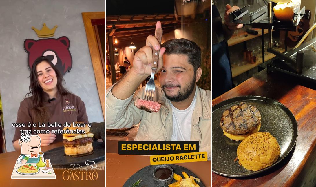 Comida em Ursus House