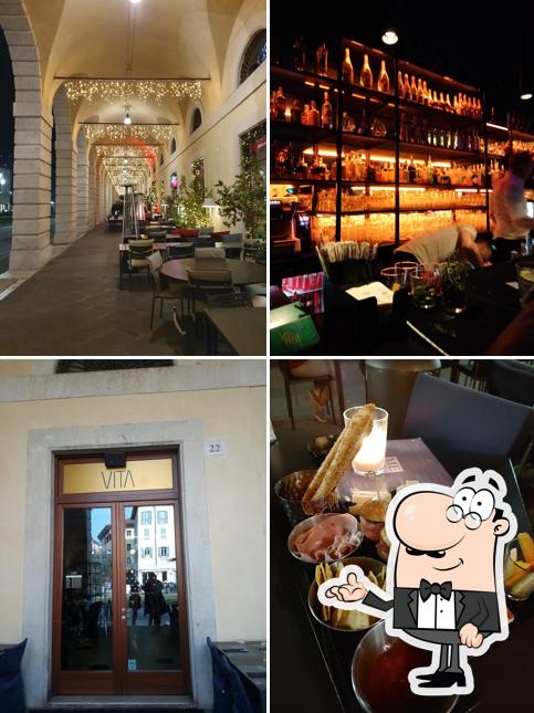Siediti a un tavolo di VITA & VITA PRIVÈ BRESCIA
