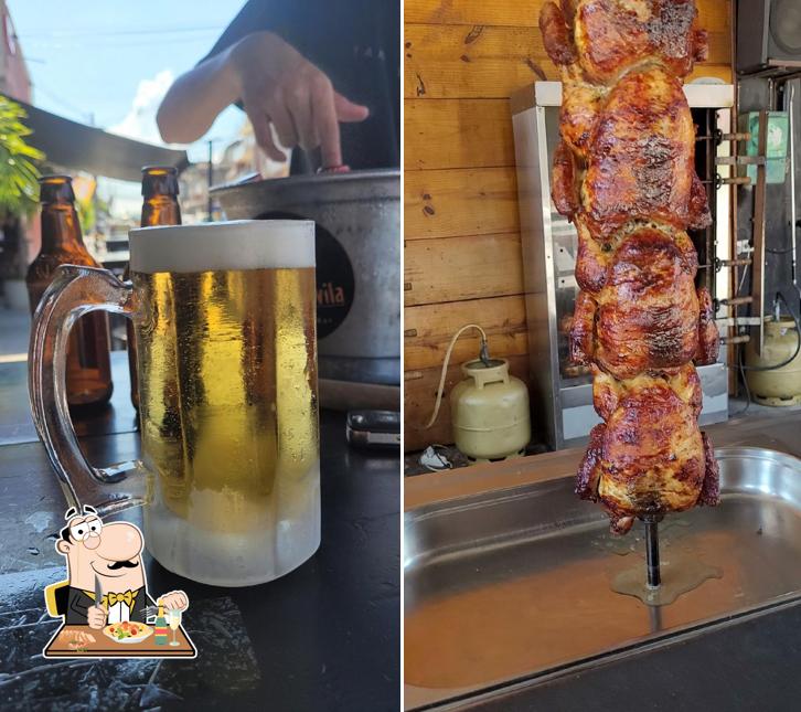 Comida em Frango da Vila