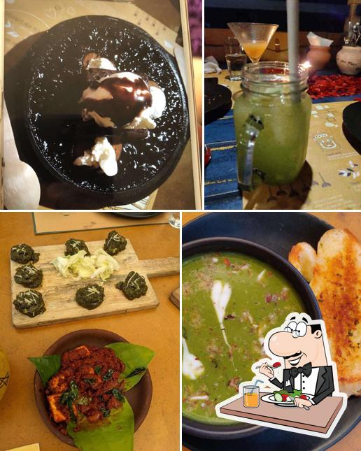 Food at Chavadi Native Kitchen Community Cafe